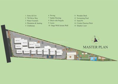 Project Image of 1025.0 - 1990.0 Sq.ft 2 BHK Apartment for buy in Advaitas Vibha