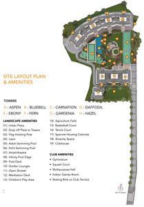 Project Image of 466.0 - 723.0 Sq.ft 1 BHK Apartment for buy in Arkade Earth Wing Carnation