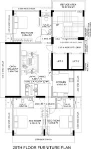 Project Image of 470.0 - 2117.0 Sq.ft 1 BHK Apartment for buy in K Patel Devratna