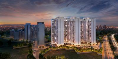 Project Image of 336.0 - 541.0 Sq.ft 1 BHK Apartment for buy in Godrej Vihaa Phase 1