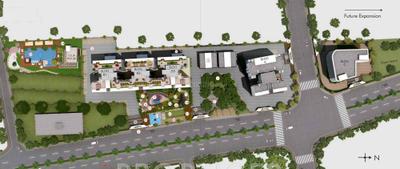 Project Image of 592.0 - 2665.0 Sq.ft 2 BHK Apartment for buy in Nahar F Residences Phase I