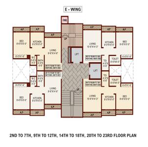 Project Image of 430 Sq.ft 1 BHK Apartment / Flat for sale in Vasai East for Rs. 4000000