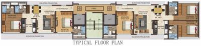 Project Image of 429.0 - 1039.0 Sq.ft 1 BHK Apartment for buy in Faime Moksh