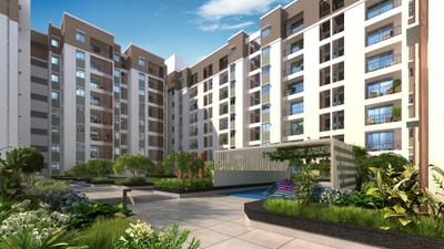 Project Image of 539.0 - 795.0 Sq.ft 2 BHK Apartment for buy in TVS Emerald Atrium At Green Acres