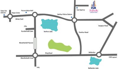 Project Image of 913.0 - 1465.0 Sq.ft 2 BHK Apartment for buy in ISR Sukriti