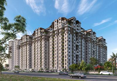 Project Image of 0.0 - 1915.0 Sq.ft 3 BHK Apartment for buy in N K Anantaya 