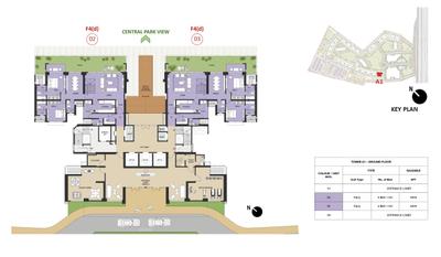 Project Image of 1301.0 - 2910.0 Sq.ft 2 BHK Apartment for buy in Mulberry At The Prestige City