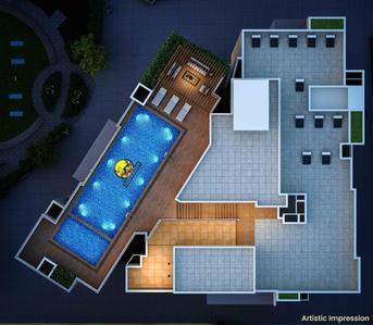 Project Image of 763.0 - 1659.0 Sq.ft 2 BHK Apartment for buy in Kolte Patil Lakeside 24