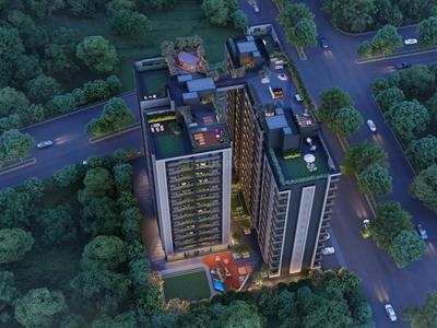 Project Image of 1522.5 - 1943.58 Sq.ft 3 BHK Apartment for buy in Samatva Amaryllis