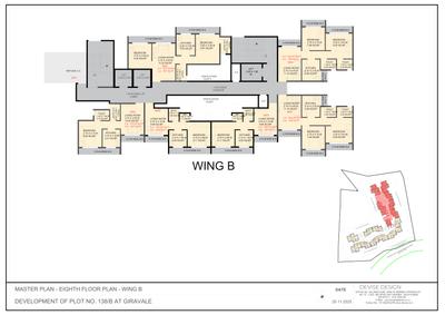Project Image of 402.0 - 940.0 Sq.ft 1 RK Apartment for buy in J Prime Swastik