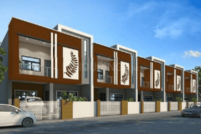 Project Image of 1193.0 - 2504.0 Sq.ft 3 BHK Villa for buy in Swastik Green Valley