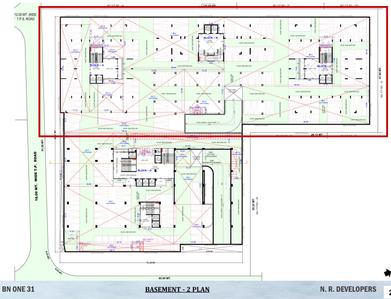 Project Image of 1533.21 - 2062.04 Sq.ft 3 BHK Apartment for buy in NR BN One 31