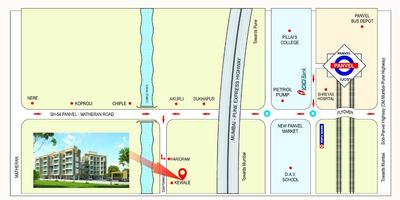 Project Image of 209.0 - 653.0 Sq.ft 1 RK Apartment for buy in Abhinandan Cloris