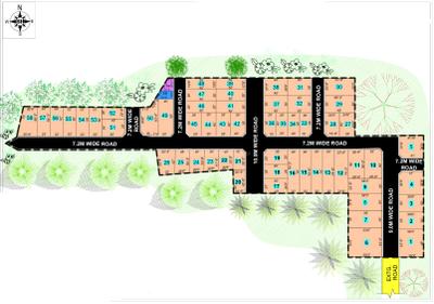 Project Image of 682.0 - 2025.0 Sq.ft Residential Plot Plot for buy in Budget Sai Moogambigai Nagar