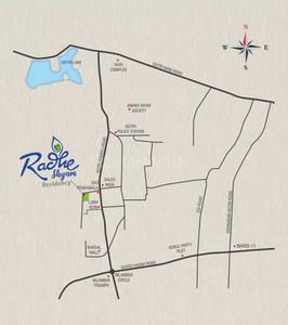 Project Image of 604.0 - 1000.0 Sq.ft 2 BHK Apartment for buy in Manorath Radhe Shyam Residency