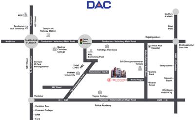 Project Image of 923.0 - 1708.0 Sq.ft 2 BHK Apartment for buy in DAC Parantaka