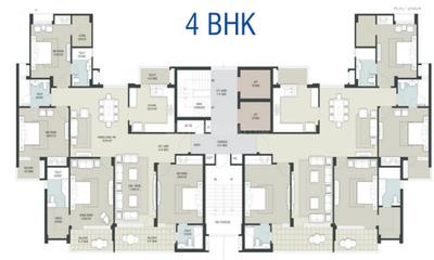 Project Image of 816.99 - 1659.38 Sq.ft 2 BHK Apartment for buy in Veetrag City