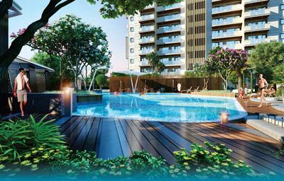 Project Image of 0.0 - 1039.3 Sq.ft 3 BHK Apartment for buy in Tulip Leaf