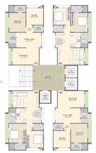Project Image of 585 Sq.ft 1 BHK Apartment / Flat for sale in Gokulnagar for Rs. 2000000