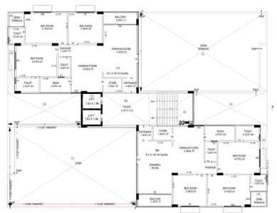 Project Image of 937.32 - 996.09 Sq.ft 3 BHK Apartment for buy in JHY Beverly