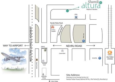 Project Image of 2900 Sq.ft 5 BHK Apartment / Flat for sale in Vile Parle East for Rs. 122500000