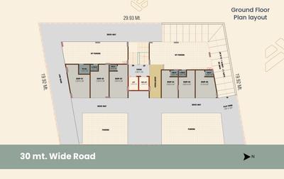 Project Image of 192.78 - 248.43 Sq.ft 1 BHK Apartment for buy in Airaavat The Habitat