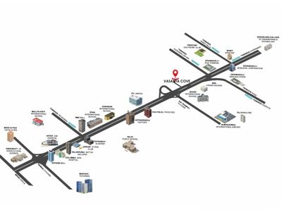 Project Image of 532.0 - 932.0 Sq.ft Studio Studio Apartment for buy in Sattva Vasanta Cove