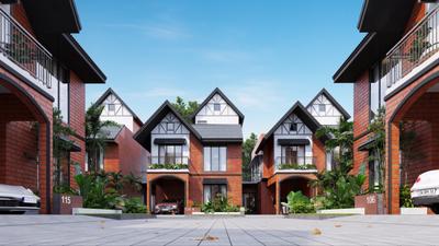Project Image of 0.0 - 2151.0 Sq.ft 3 BHK Villa for buy in Casagrand Selenia