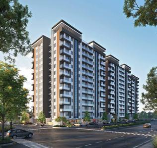 Hingora Halima Heights Elevation 1