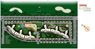 Project Image of 2345.0 - 2967.0 Sq.ft 3 BHK Apartment for buy in Tulsiani Golf View Apartments Block B