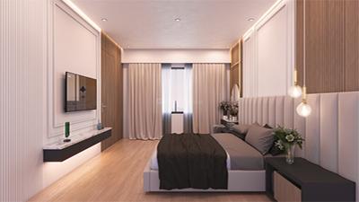 Project Image of 849.71 - 857.78 Sq.ft 3 BHK Apartment for buy in Serenity Shivam