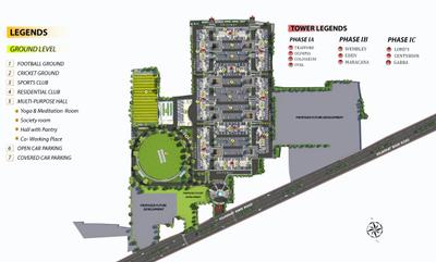 Project Image of 632.0 - 1188.0 Sq.ft 2 BHK Apartment for buy in Merlin Rise