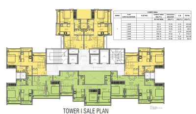 Project Image of 420 Sq.ft 2 BHK Apartment / Flat for sale in Vasai East for Rs. 3700000