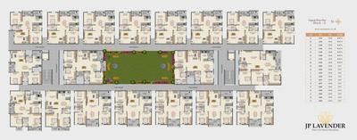 Project Image of 1075.0 - 1640.0 Sq.ft 2 BHK Apartment for buy in JP Lavender