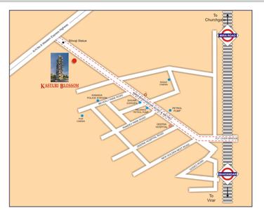 Project Image of 414.63 - 703.74 Sq.ft 1 BHK Apartment for buy in Siddhivinayak Kasturi Blossom