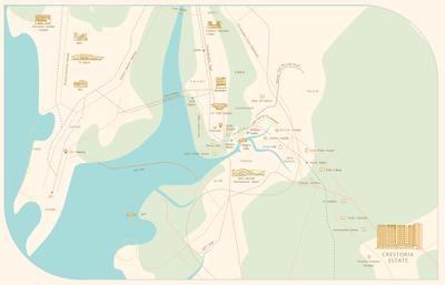 Project Image of 996.09 - 1303.08 Sq.ft 3 BHK Apartment for buy in L And T Crestoria Estate T2 