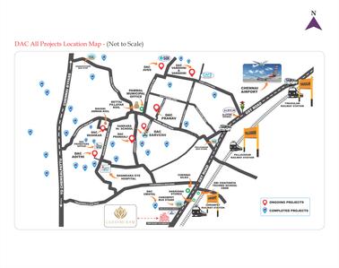 Project Image of 700.0 - 1306.0 Sq.ft 2 BHK Apartment for buy in DAC Lakshmi Ram