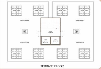 Project Image of 594.28 - 607.84 Sq.ft 2 BHK Apartment for buy in Mahavir Darshan B