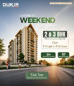 Project Image of 1145.0 - 1862.0 Sq.ft 2 BHK Apartment for buy in Aerovista