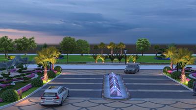 Sigma Residency Paved Compound 3