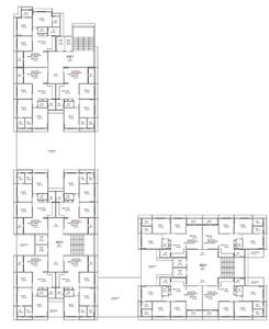 Project Image of 0.0 - 1845.0 Sq.ft 3 BHK Apartment for buy in Shyam Soham