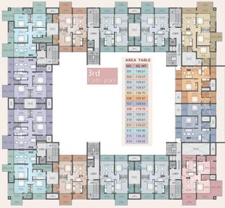 Project Image of 1292 Sq.ft 2 BHK Apartment / Flat for sale in Chicalim for Rs. 12500000