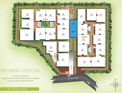 Project Image of 1055.0 - 1515.0 Sq.ft 2 BHK Apartment for buy in Elegant Pride