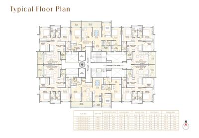Project Image of 835.0 - 1079.0 Sq.ft 2 BHK Apartment for buy in Samsara