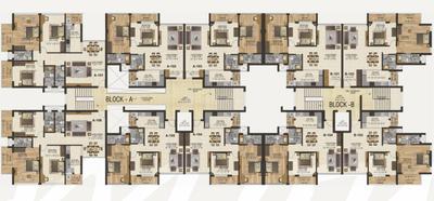 Project Image of 1120.85 - 1587.03 Sq.ft 2 BHK Apartment for buy in Goldendunes Amour