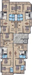 Project Image of 695.0 - 1490.0 Sq.ft 2 BHK Apartment for buy in Rashmi Harmony Homes