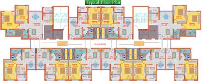 Project Image of 0.0 - 425.0 Sq.ft 1 BHK Apartment for buy in Nirman Green Acres