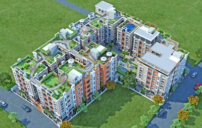 Project Image of 361.0 - 1147.0 Sq.ft 1 BHK Apartment for buy in Cancun Canvas