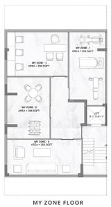 Project Image of 1350 Sq.ft 3 BHK Builder Floor for sale in Sector 79 for Rs. 12100000