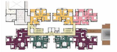 Project Image of 1400 Sq.ft 3 BHK Apartment / Flat for sale in Panathur for Rs. 26000000